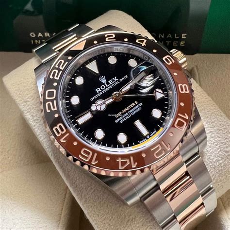 2023 rolex root beer|rolex root beer gmt review.